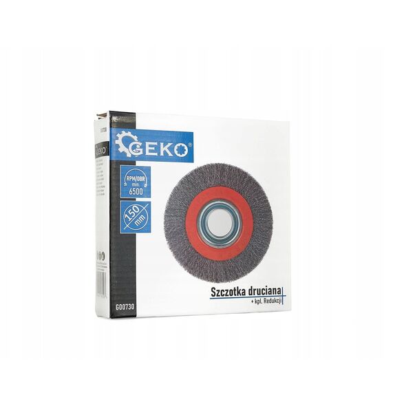 Συρμάτινη βούρτσα 150x32mm + σετ. Μειώσεων (50)