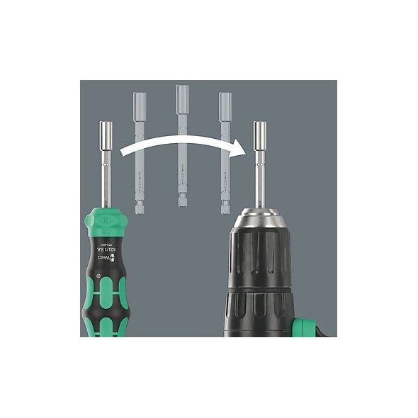 Wera Kraftform Kompakt 28 RA 1