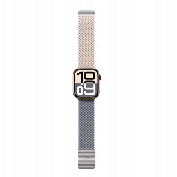 Σετ 2 λουριών AMAZINGTHING Blend Band για Apple Watch 45 / 46 / 49 mm - ροζ-γκρι / ροζ