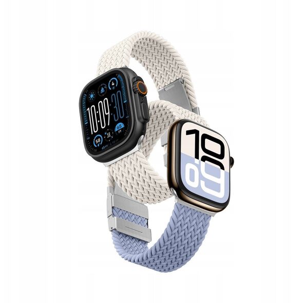 Σετ 2 λουριών AMAZINGTHING Blend Band για Apple Watch 45 / 46 / 49 mm - αστρικό μπλε / αστρικό