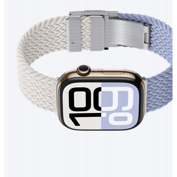 Σετ 2 λουριών AMAZINGTHING Blend Band για Apple Watch 45 / 46 / 49 mm - αστρικό μπλε / αστρικό