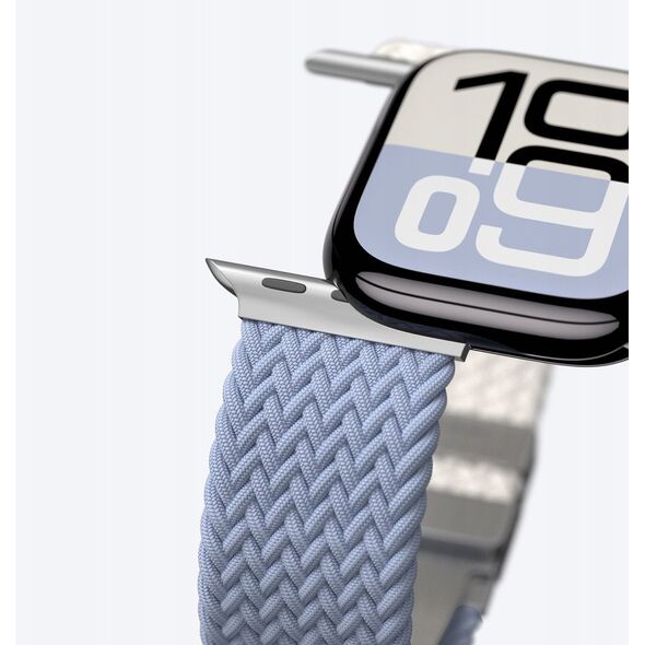 Σετ 2 λουριών AMAZINGTHING Blend Band για Apple Watch 45 / 46 / 49 mm - αστρικό μπλε / αστρικό