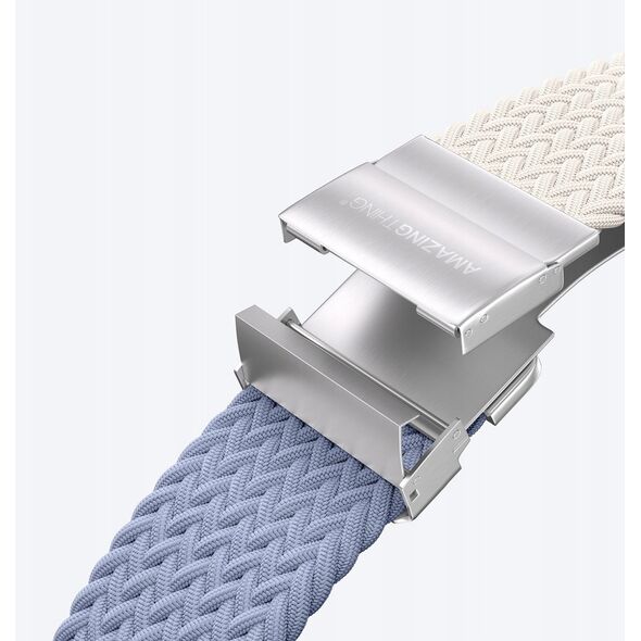 Σετ 2 λουριών AMAZINGTHING Blend Band για Apple Watch 45 / 46 / 49 mm - αστρικό μπλε / αστρικό