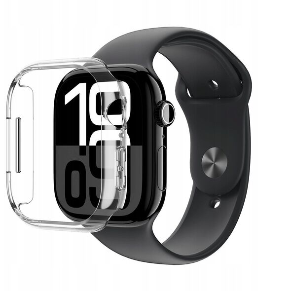 Θήκη AMAZINGTHING Minimal Case για Apple Watch 46mm – διαφανής