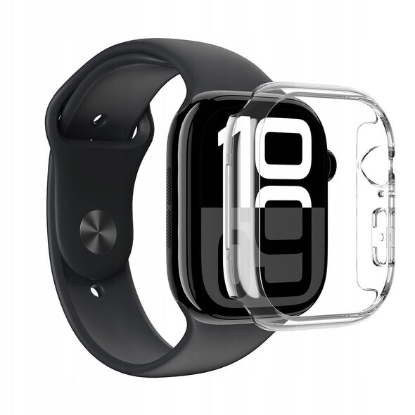 Θήκη AMAZINGTHING Minimal Case για Apple Watch 46mm – διαφανής