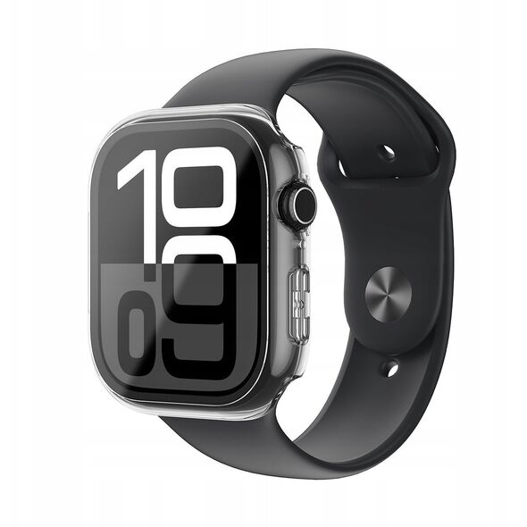 Θήκη με σκληρυμένο γυαλί AMAZINGTHING Radix Glass για Apple Watch 46mm – διαφανές
