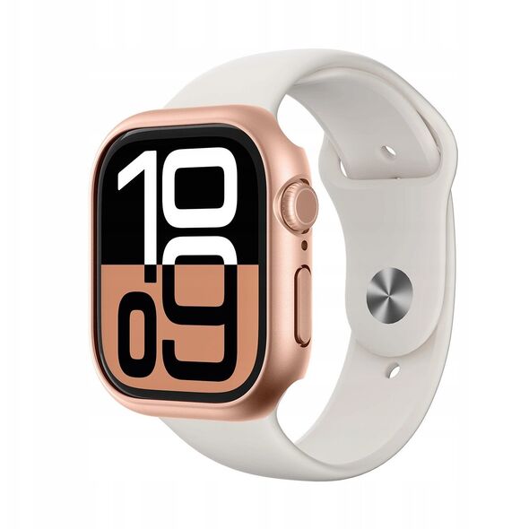 Θήκη AMAZINGTHING Minimal Case για Apple Watch 46mm – ροζ χρυσό
