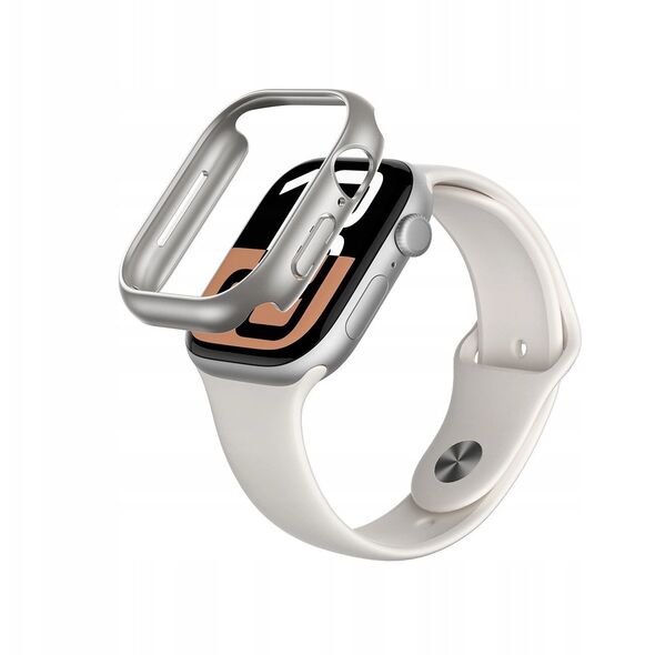 Θήκη AMAZINGTHING Minimal Case για Apple Watch 46mm – ασημί