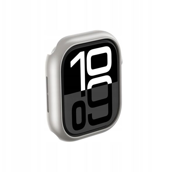 Θήκη AMAZINGTHING Minimal Case για Apple Watch 46mm – ασημί