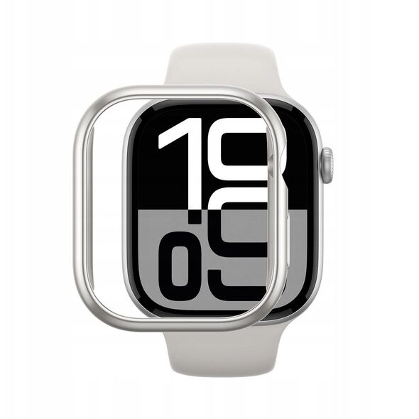 Θήκη AMAZINGTHING Minimal Case για Apple Watch 46mm – ασημί