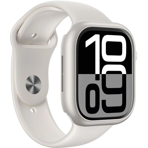 Θήκη AMAZINGTHING Minimal Case για Apple Watch 46mm – ασημί