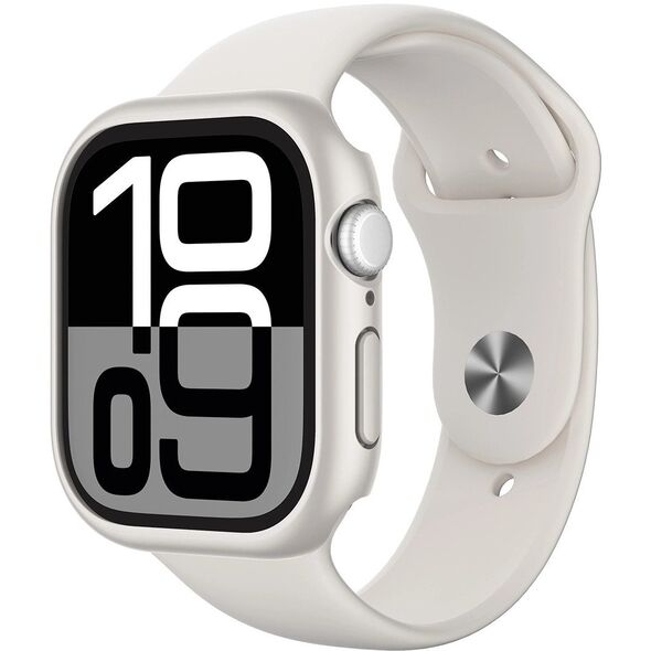 Θήκη AMAZINGTHING Minimal Case για Apple Watch 46mm – ασημί