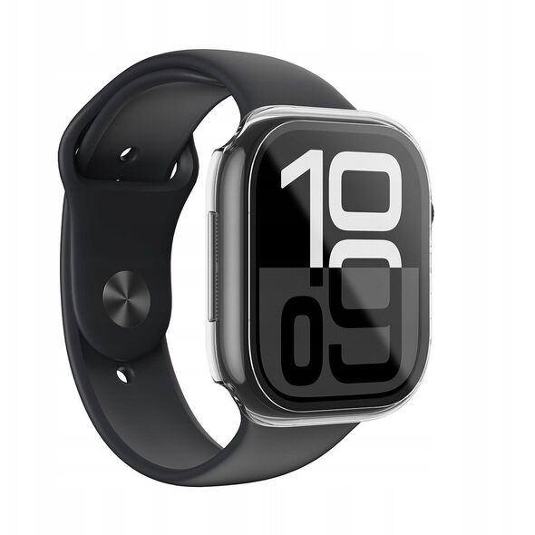 Θήκη με σκληρυμένο γυαλί AMAZINGTHING Radix Glass για Apple Watch 42mm – διαφανές