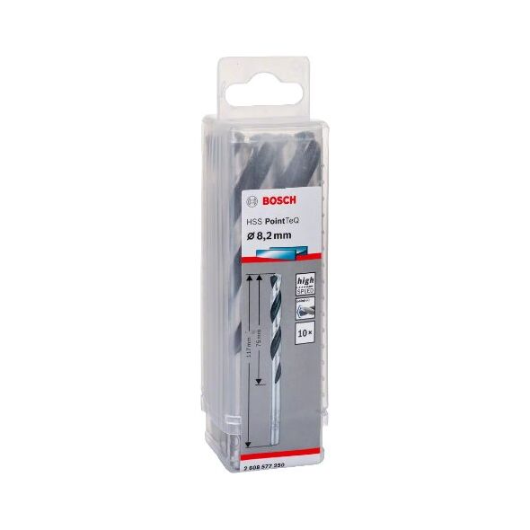 ΤΡΥΠΑΝΙ HSS POINTTEQ 8.2MM 10ΤΜΧ
