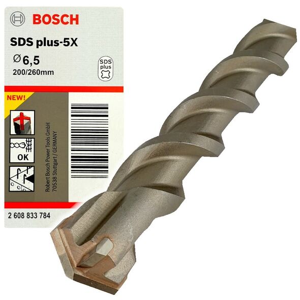 Τρυπάνι SDS PLUS-5X 6,5X210X260MM 1PC