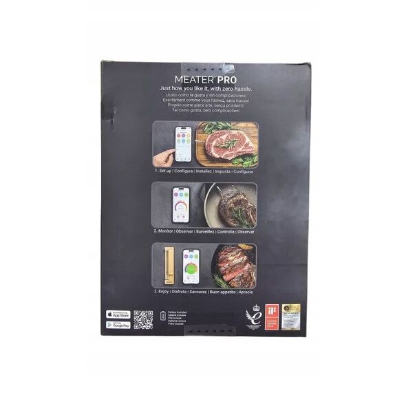 Meater Pro / 2 Plus Θερμόμετρο Κρέατος 75μ