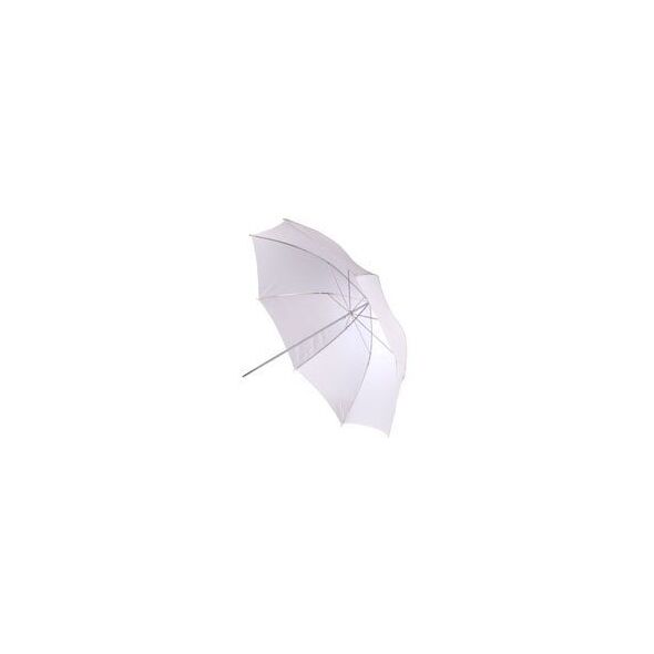 Ομπρέλα BIG Helios 100cm, λευκή/ημιδιαφανής (428301)