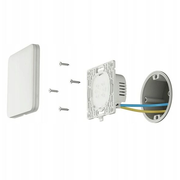 SMART HOME LIGHTCORE 2GANG/45111 AJAX