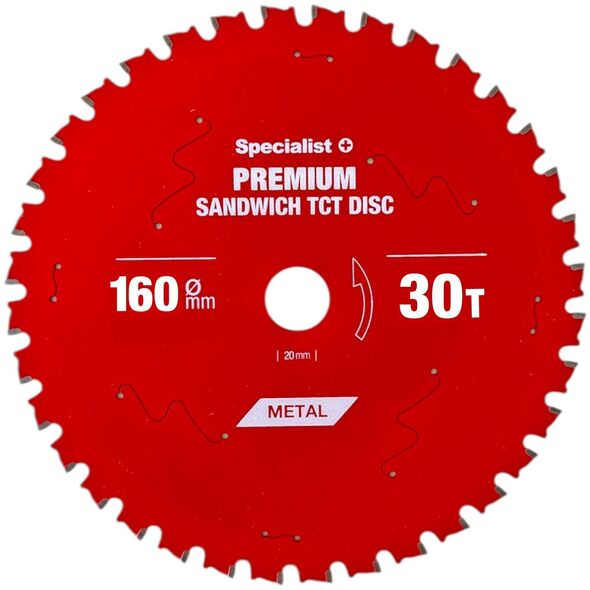 Δίσκος κοπής 160x30Tx20mm, Sandwich PREMIUM, SPECIALIST+