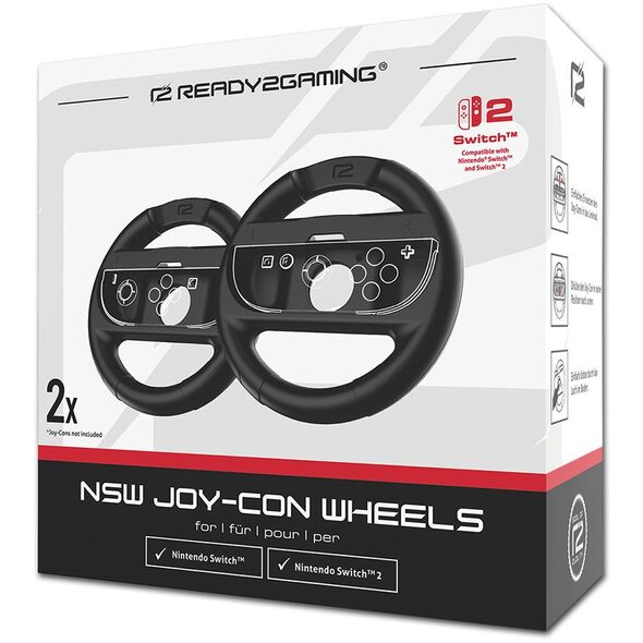 ready2gaming Nintendo Switch 2 Τιμόνια Joycon (Συσκευασία 2 τεμαχίων)