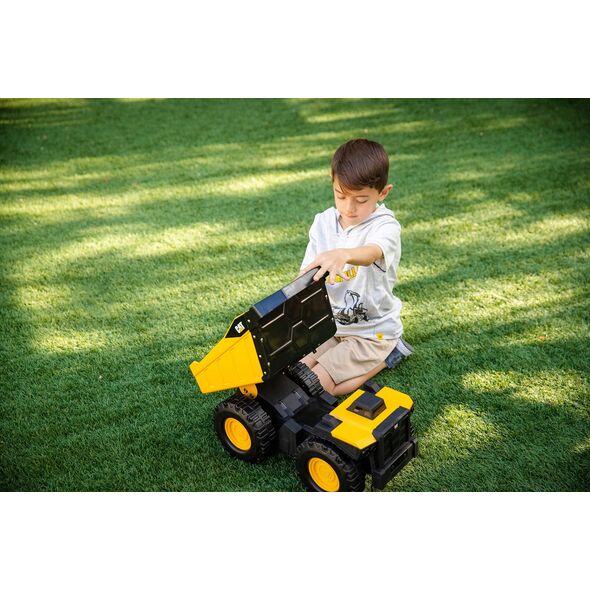 CAT Mighty Steel Dump Truck, 82415