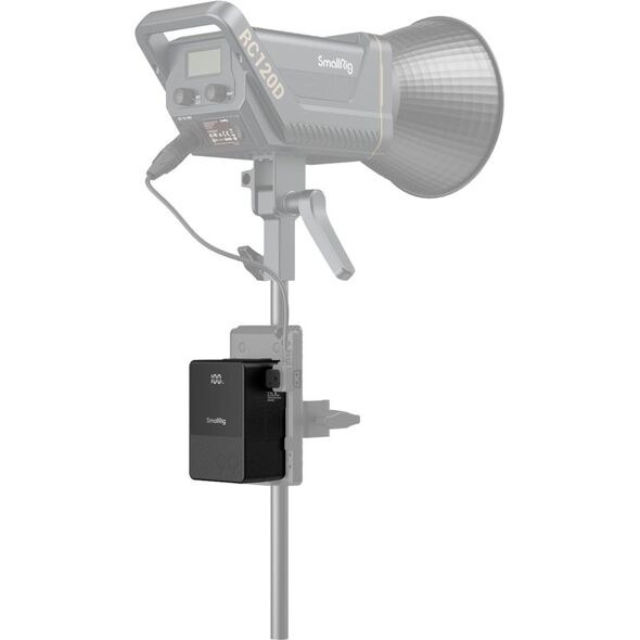 SmallRig VB99, Universal, camera/ camcorder / monitor / wireless transmitter / video light, etc., Black, Polycarbonate (PC), 14.8 V, 99 W