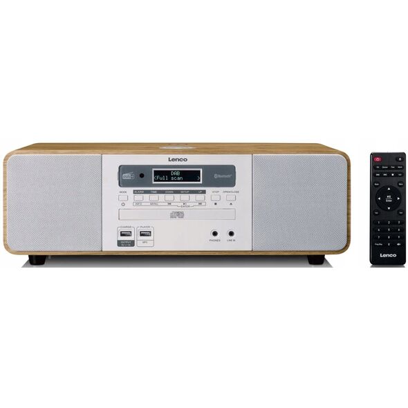 Lenco DAR-281WDSI music center