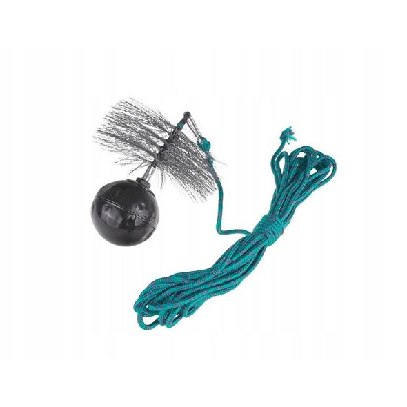 Σετ καμινάδας μήκους 10m διαμέτρου 150mm 1,3Kg (1)