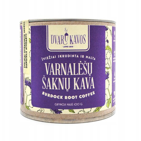 Καφές από ρίζα κολλιτσίδας Dvaro Kavos, 100 g