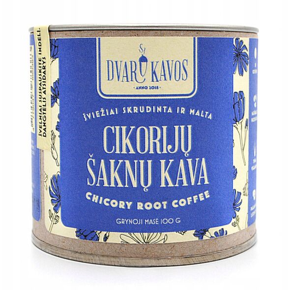 Καφές από ρίζα κιχωρίου Dvaro Kavos, 100 g