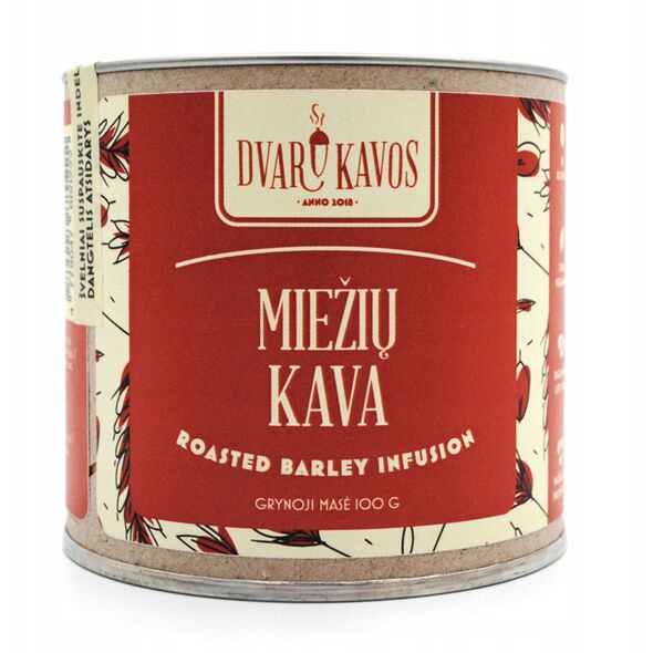 Καφές κριθαριού Dvaro Kavos, 100 g