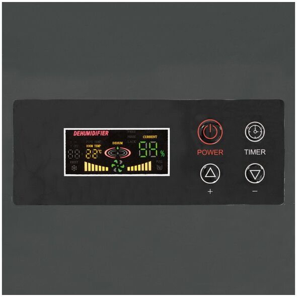 ΑΦΥΓΡΑΝΤΗΡΑΣ ΚΤΙΡΙΩΝ YATO 90L/H