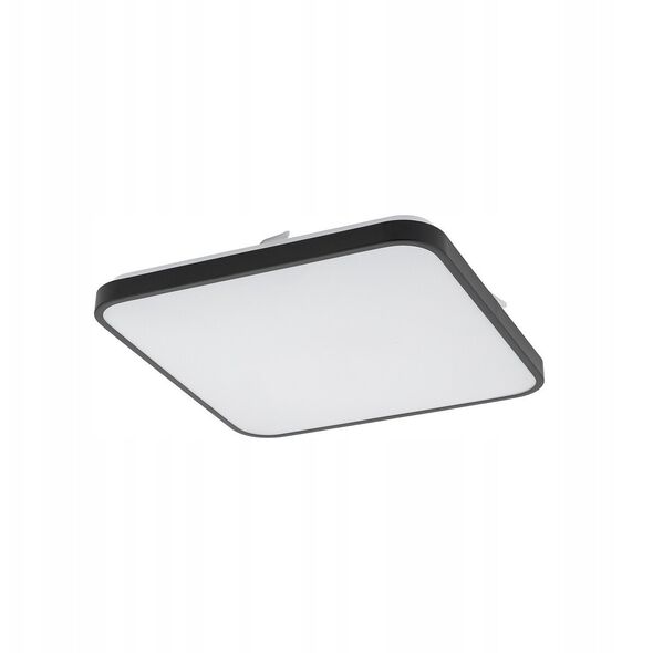 Nowodvorski Agnes Square 10985 πλαφονιέρα LED PRO 1x32W 2700lm 3000K IP44 μαύρο