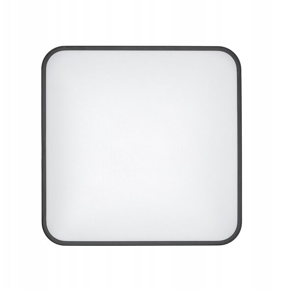 Nowodvorski Agnes Square 10985 πλαφονιέρα LED PRO 1x32W 2700lm 3000K IP44 μαύρο