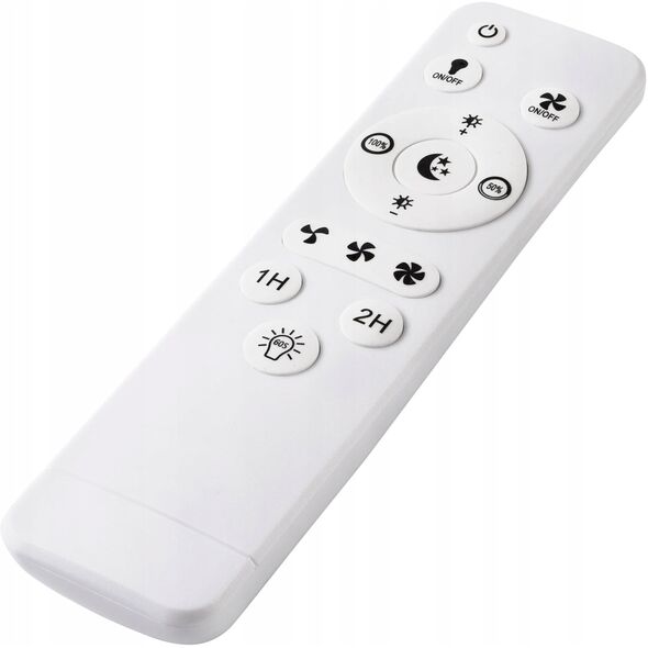 Lamkur Fargo 49885 ανεμιστήρας οροφής φωτιστικό οροφής 1x37W LED 3000K 4000 lm λευκό