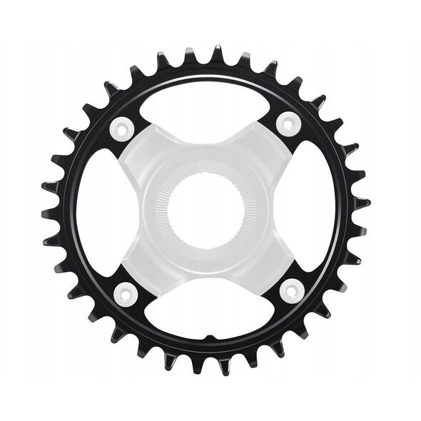 Shimano μπροστινός γρανάζι 36T, BCD 104 mm, 12-y
