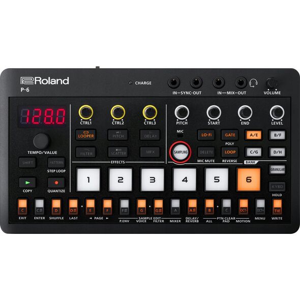 Roland AIRA Compact P-6 Δημιουργικό Δειγματολήπτης