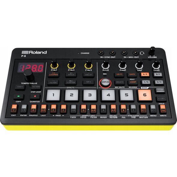 Roland AIRA Compact P-6 Δημιουργικό Δειγματολήπτης