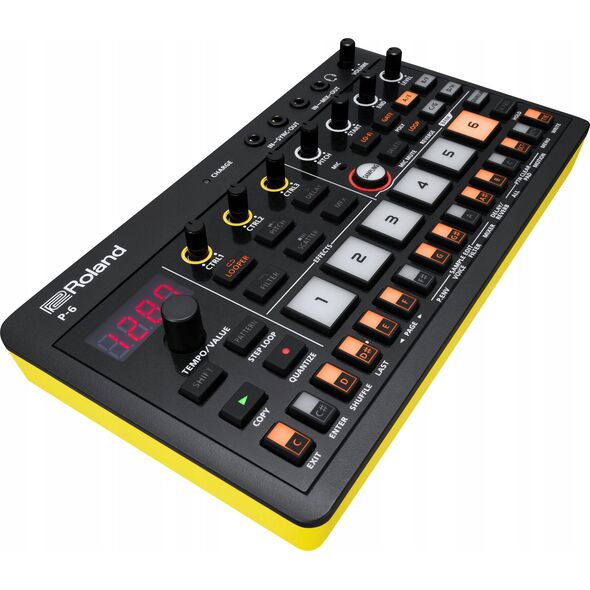 Roland AIRA Compact P-6 Δημιουργικό Δειγματολήπτης