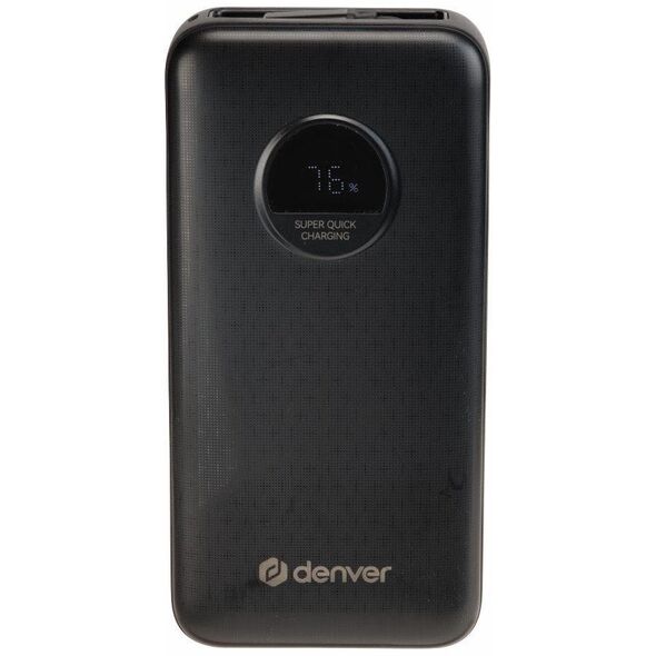 Denver PQC-20065 Γρήγορη φόρτιση Powerbank 20000mAh