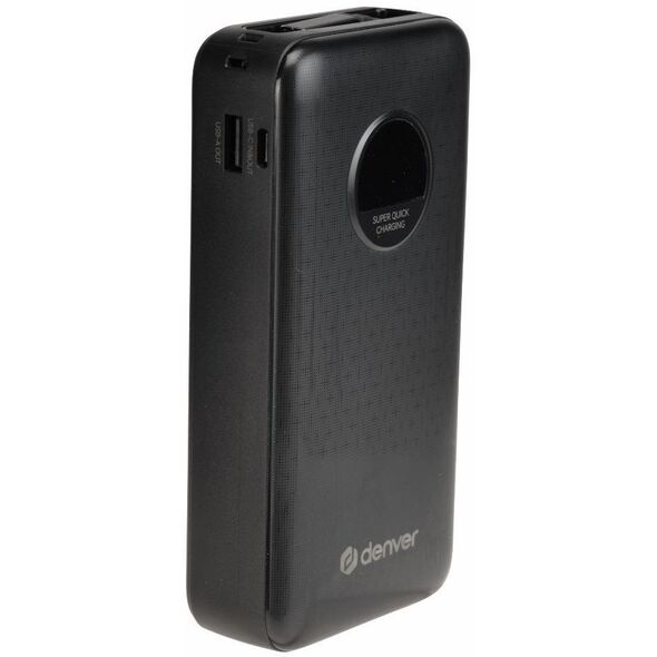 Denver PQC-20065 Γρήγορη φόρτιση Powerbank 20000mAh