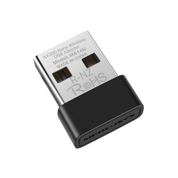 Mercusys MA14N AX3000 Nano Wi-Fi USB Adapter