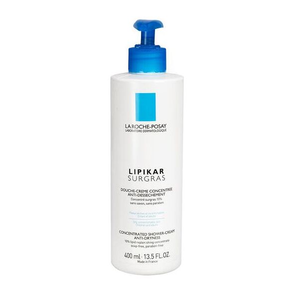 La Roche-Posay Lipikar Surgras Concentrated Shower-Cream Anti-Dryness mydło do skóry suchej 400ml
