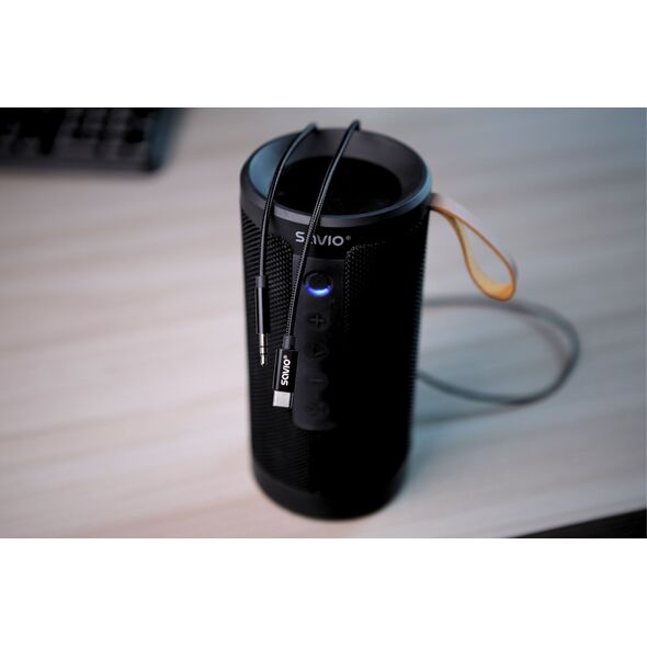 Καλώδιο Savio CL-187 USB-C σε Mini Jack 3.5mm 1m