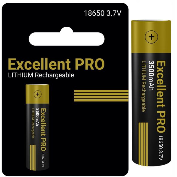 ΕΞΑΙΡΕΤΙΚΗ ΜΠΑΤΑΡΙΑ PRO 18650 3000 MAH