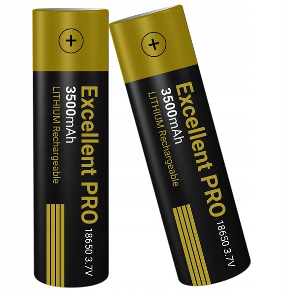 ΕΠΑΝΑΦΟΡΤΙΖΟΜΕΝΗ ΜΠΑΤΑΡΙΑ EXCELLENT PRO 18650 2600 MAH