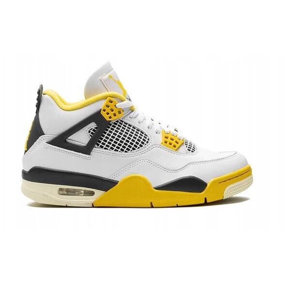 Air Jordan 4 Retro AQ9129-101 λευκό 42,5