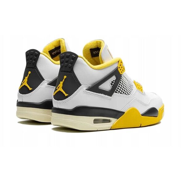 Air Jordan 4 Retro AQ9129-101 λευκό 42,5