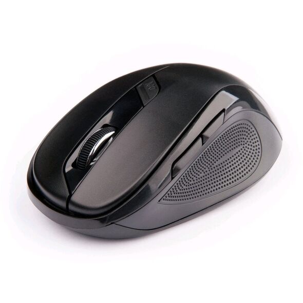 C-TECH WLM-02 myszka Biuro Po prawej stronie RF Wireless Optyczny 1600 DPI