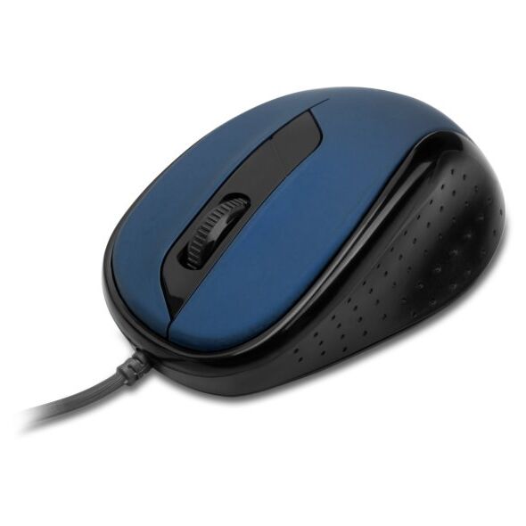 Connect IT CMO-1200-BL myszka Po prawej stronie USB Typu-A Optyczny 1000 DPI